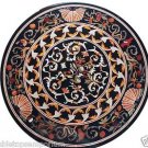 Size 3'x3' Marble Dining Center Table Top Rare Inlay Pietradure Arts Home Decor