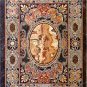Size 4'x2' Marble Dining Corner Table Top Real Gem Mosaic Pietradure Inlay Decor