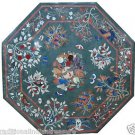 Size 2'x2' Marble Corner Coffee Table Top Rare Inlay Pietradure Mosaic Decor Size 2'x2' Marble Corner Coffee Table Top Rare Inlay Pietradure Mosaic Decor