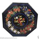 Size 2'x2' Marble Coffee Table Top Rare Inlay Mosaic Floral Art Home Decor Art Size 2'x2' Marble Coffee Table Top Rare Inlay Mosaic Floral Art Home Decor Art