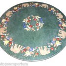 Size 3'x3' Marble Coffee Table Top Handmade Marquetry Elephant Home Decor Art Size 3'x3' Marble Coffee Table Top Handmade Marquetry Elephant Home Decor Art