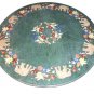Size 3'x3' Marble Coffee Table Top Handmade Marquetry Elephant Home Decor Art