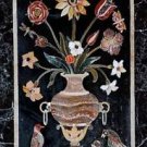 Size 4'x2' Marble Dining Table Top Mosaic Flower Pot Art Inlay Decor Furnitures Size 4'x2' Marble Dining Table Top Mosaic Flower Pot Art Inlay Decor Furnitures