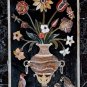 Size 4'x2' Marble Dining Table Top Mosaic Flower Pot Art Inlay Decor Furnitures