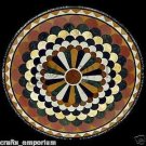 36" Handmade New Black Marble Coffee Table Top Home Decor New Pattern Arts New 36" Handmade New Black Marble Coffee Table Top Home Decor New Pattern Arts New