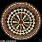 36" Handmade New Black Marble Coffee Table Top Home Decor New Pattern Arts New