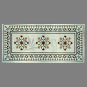 White Coffee Dining Table Top Inlaid Marquetry Mosaic Home Decor Art Gifts