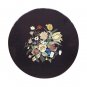 Size 2'x2' Floor Black Marble Coffee Tbale Top Inlaid Italian pietradura Art