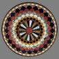 24" Handmade Black Marble Coffee Table Top Home Decor Opal Pattern Arts New Gift