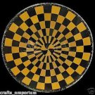 24" Handmade Black Marble Table Top Coffee Inlaid Nicely Design Home Decor Gifts