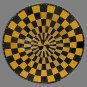 24" Handmade Black Marble Table Top Coffee Inlaid Nicely Design Home Decor Gifts