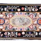 Size 30"x60" Marble Center Dining Table Top Mosaic Inlay Scagliola Art Home Deco