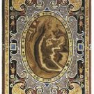 Size 4'x2' Marble Dining Center Table Top Mosaic Gemstone Pietradure Inlay Work