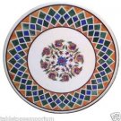 Size 24"x24" White Marble Coffee Table Top Semi Precious Inlay Marquetry Arts Size 24"x24" White Marble Coffee Table Top Semi Precious Inlay Marquetry Arts