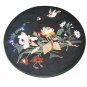 Size 2'x2' Marble Corner Coffee Table Top Inlay Mosaic Floral Art Home Decor