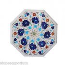 Size 1'x1' Marble Coffee Table Top Rare Lapis Gemstone Christmas Decor Arts Size 1'x1' Marble Coffee Table Top Rare Lapis Gemstone Christmas Decor Arts
