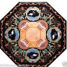 Size 3'x3' Marble Dining Coffee Table Top Mosaic Rare Inlay Pietradure Home Deco Size 3'x3' Marble Dining Coffee Table Top Mosaic Rare Inlay Pietradure Home Deco