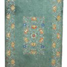 Size 3'x6' Marble Dining Table Top Hakik Inlay Gemstone Handicraft Decor