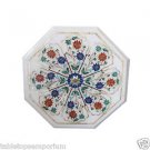 Size 15"x15" Marble Coffee Center Table Top Pietradura Malachite Inlay Decor Art Size 15"x15" Marble Coffee Center Table Top Pietradura Malachite Inlay Decor Art