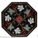 Size 18"x18" Marble Coffee Table Top Pietradure Mosaic Inlay Floral Art Decor Size 18"x18" Marble Coffee Table Top Pietradure Mosaic Inlay Floral Art Decor