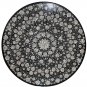 Size 3'x3' Marble Dining Table Top Mother of Pearl Stone Pietradure Inlay Work
