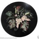 Size 18"x18" Marble End Coffee Table Top Inlay Mosaic Pietradure Patio Decor