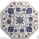 SIZE 1'x1' Marble Coffee Table Top Lapis Lazuli Pietra Dura Marquetry Home Decor SIZE 1'x1' Marble Coffee Table Top Lapis Lazuli Pietra Dura Marquetry Home Decor