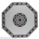 Size 4'x4' Marble Dining Table Top Semi Inlay Mosaic Outdoor Christmas Arts Size 4'x4' Marble Dining Table Top Semi Inlay Mosaic Outdoor Christmas Arts