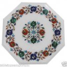 Size 1'x1' Marble Coffee Table Top Marquetry Inlay Semi Precious Home Decor Art Size 1'x1' Marble Coffee Table Top Marquetry Inlay Semi Precious Home Decor Art