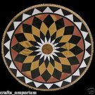 36" Black Table Top Nicely Coffee Dining Table Handmade Inlaid Mosaic Work Decor 36" Black Table Top Nicely Coffee Dining Table Handmade Inlaid Mosaic Work Decor