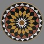 36" Black Table Top Nicely Coffee Dining Table Handmade Inlaid Mosaic Work Decor