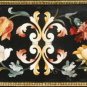 Size 30"x36" Marble Dining Center Coffee Table Top Inlaid Pietradure Mosaic Deco