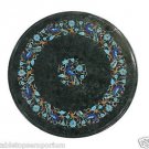 15" Green Marble Table Top Coffee Hakik Peacock Dance Floral Pietra Dura Decor 15" Green Marble Table Top Coffee Hakik Peacock Dance Floral Pietra Dura Decor
