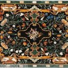 Size 4'x2.5' Marble Dining Center Table Top Rare Pietra dura Mosaic Inlay Home Size 4'x2.5' Marble Dining Center Table Top Rare Pietra dura Mosaic Inlay Home