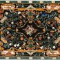Size 4'x2.5' Marble Dining Center Table Top Rare Pietra dura Mosaic Inlay Home