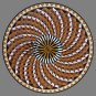 36" Black Marble Table Top Coffee Dining Table Mosaic Handmade Best Pattern New