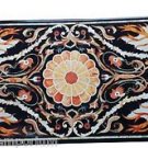 Size 4'x2' Marble Dining Coffee Table Top Pietradure Mosaic Inlay Deco Furniture