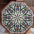 30" Marble Coffee Dining Table Top Handmade Semi Precious Home Decor Gifts