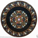 Size 36"x36" Marble Dining Coffee Table Top Mosaic Inlay Pietradure Home Decor Size 36"x36" Marble Dining Coffee Table Top Mosaic Inlay Pietradure Home Decor