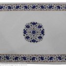 Size 2'x3' Marble Coffee Table Top Lapis Inlay Mosaic Floral Art Home Decor Size 2'x3' Marble Coffee Table Top Lapis Inlay Mosaic Floral Art Home Decor