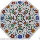 Size 2'x2' Octagon Coffee table White Marble inlay accent tables beautiful Arts Size 2'x2' Octagon Coffee table White Marble inlay accent tables beautiful Arts