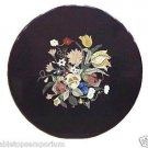 Size 2'x2' Marble Center Coffee Table Top Marquetry Mosaic Floral Home Decor Size 2'x2' Marble Center Coffee Table Top Marquetry Mosaic Floral Home Decor