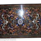 Size 30"x60" Marble Dining Table Top Rare Stone Inlay Marquetry Home Decorative Size 30"x60" Marble Dining Table Top Rare Stone Inlay Marquetry Home Decorative