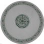 Size 18"x18" Marble Side Coffee Table Top Rare Malachite Mosaic Floral Decor