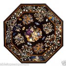 Size 3'x3' Marble Dining Table Top Inlay Pietradure Mosaic Art Home Decor