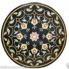 Size 3'x3' Marble Dining Table Top Rare Hakik Marquetry Mosaic Home Decor