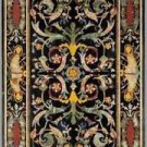 Size 2.5'x5' Marble Dining Table Top Inlay Marquetry Ancient Art Decor Furniture Size 2.5'x5' Marble Dining Table Top Inlay Marquetry Ancient Art Decor Furniture