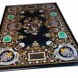 Size 4'x2' Marble Dining Table Top Rare Inlay Mosaic Fine Art Marquetry Decor