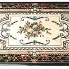 Size 4'x2' Marble Dining Table Top Mosaic Inlay Gems Grand Pietradure Home Decor