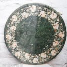 18" Green Marble Dining Table Top Coffee Paua Shell Decor Mosaic Home Art Gifts 18" Green Marble Dining Table Top Coffee Paua Shell Decor Mosaic Home Art Gifts